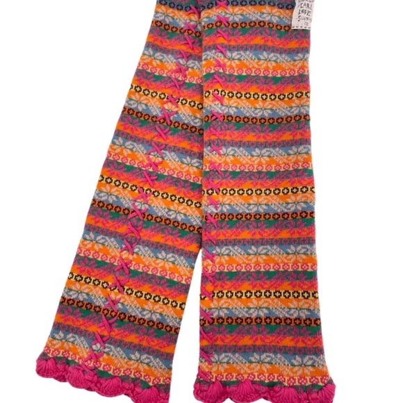 Magnolia Pear. Leg warmers.  RARE.  Incredible. New. - Picture 5 of 6